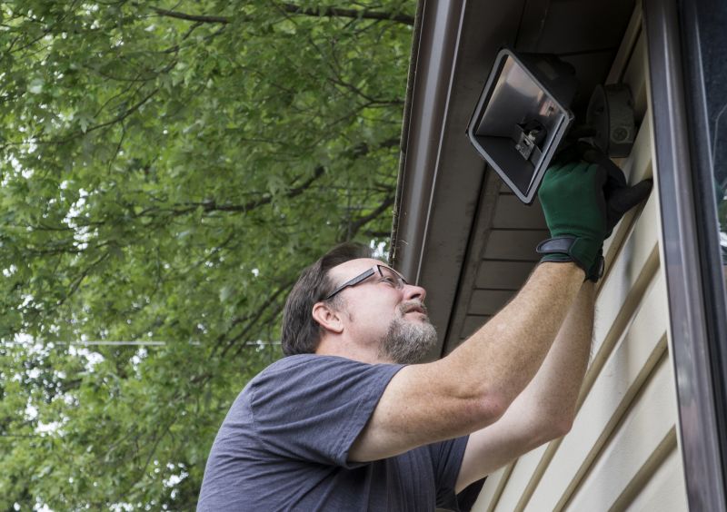 Outdoor Light Repair