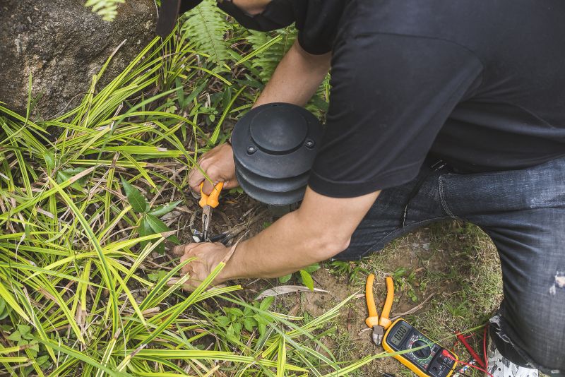 Outdoor Light Repair