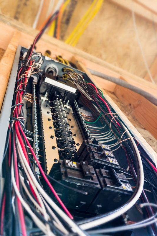 Breaker Box Wiring in Heber City, UT