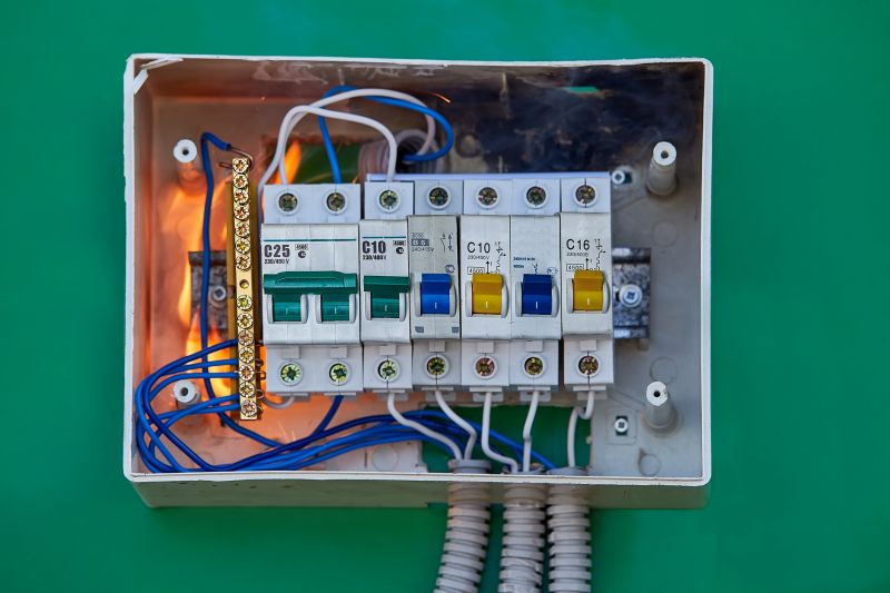 Breaker Panel Wiring in Provo, UT