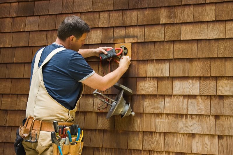 Outdoor Light Repair