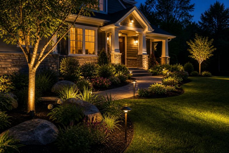 Driveway Lighting Installation in Kansas City, KS