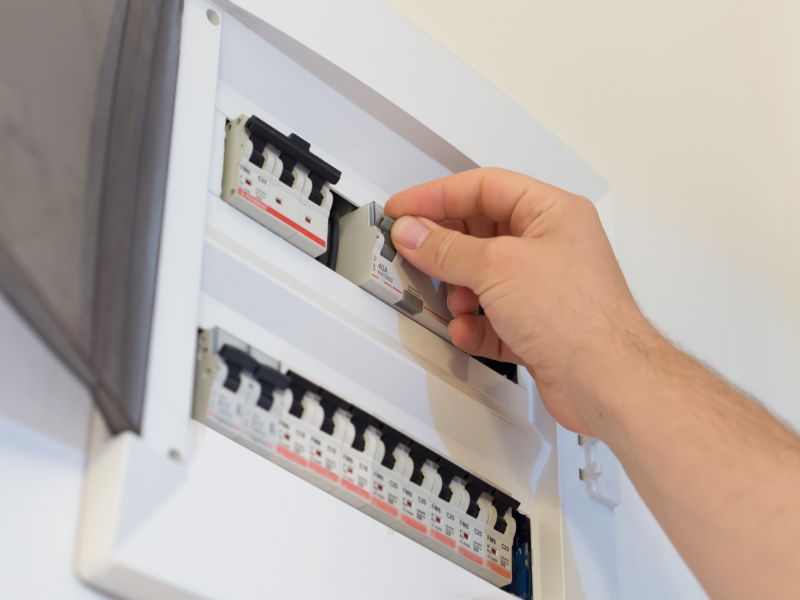 Main Breaker Panel Repair in Orem, UT