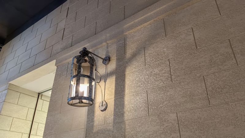 Outdoor Light Repair