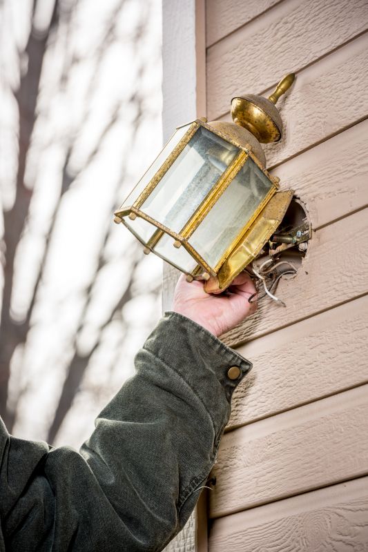 Outdoor Light Repair