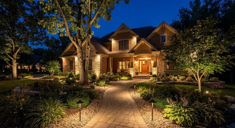 Outdoor Lighting Installation in Kansas City, KS