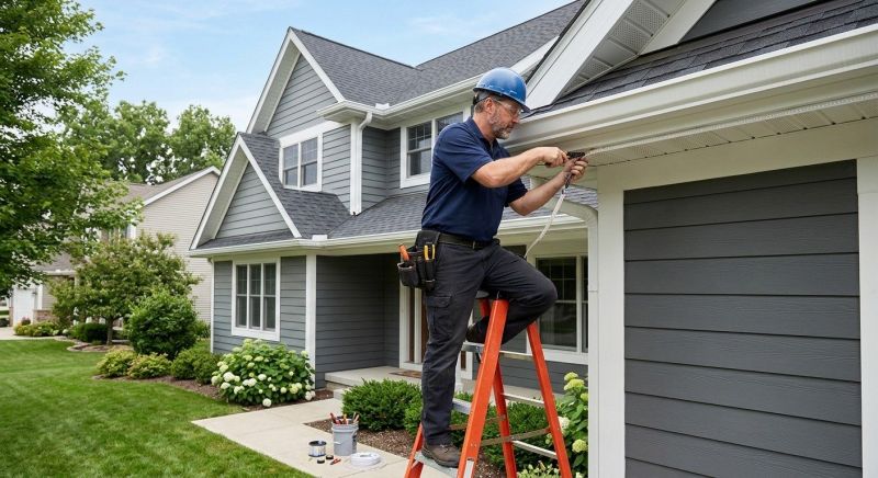 Outdoor Light Repair Service