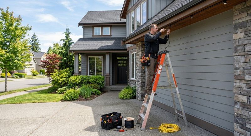 Outdoor Light Repair